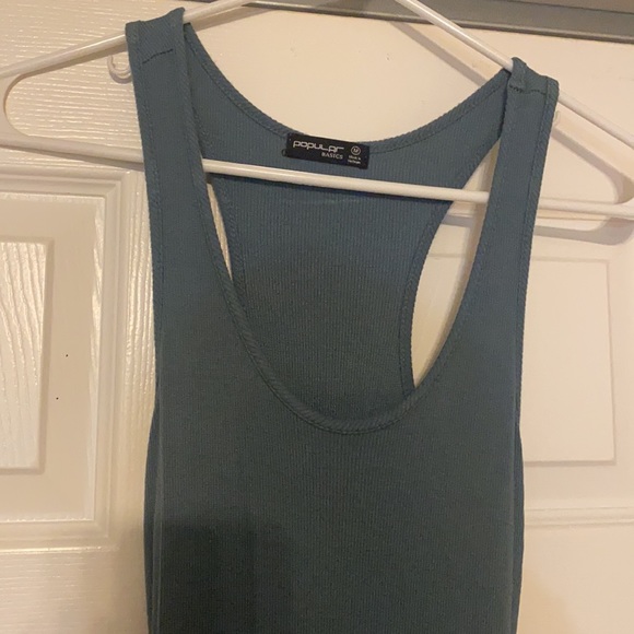 Razorback ribbed bodycon dress - Picture 2 of 3